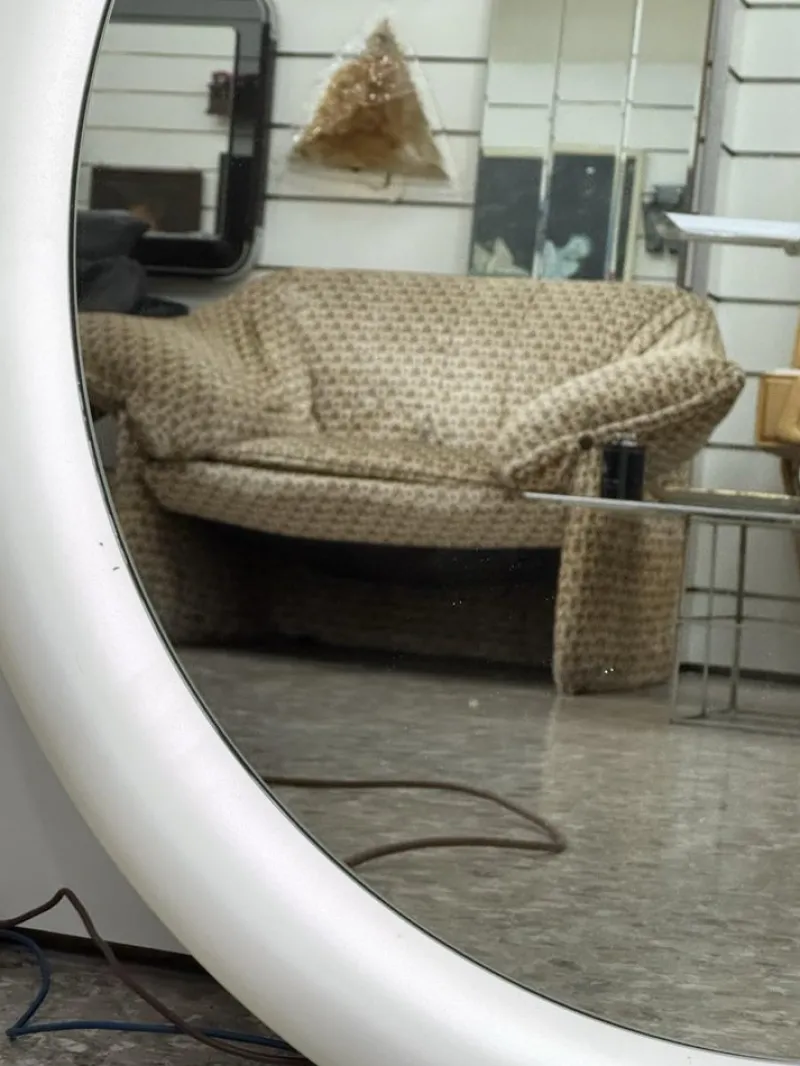 Online Pamono Vintage Backlit Mirror, 1970