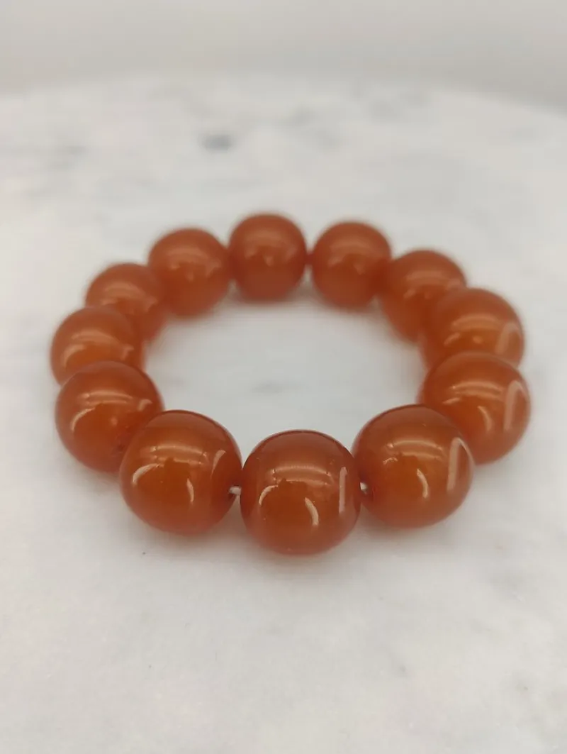 Pamono Vintage Baltic Amber Bracelet> Bracelets