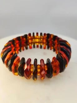 Pamono Vintage Baltic Amber Bracelet> Bracelets