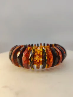 Pamono Vintage Baltic Amber Bracelet> Bracelets