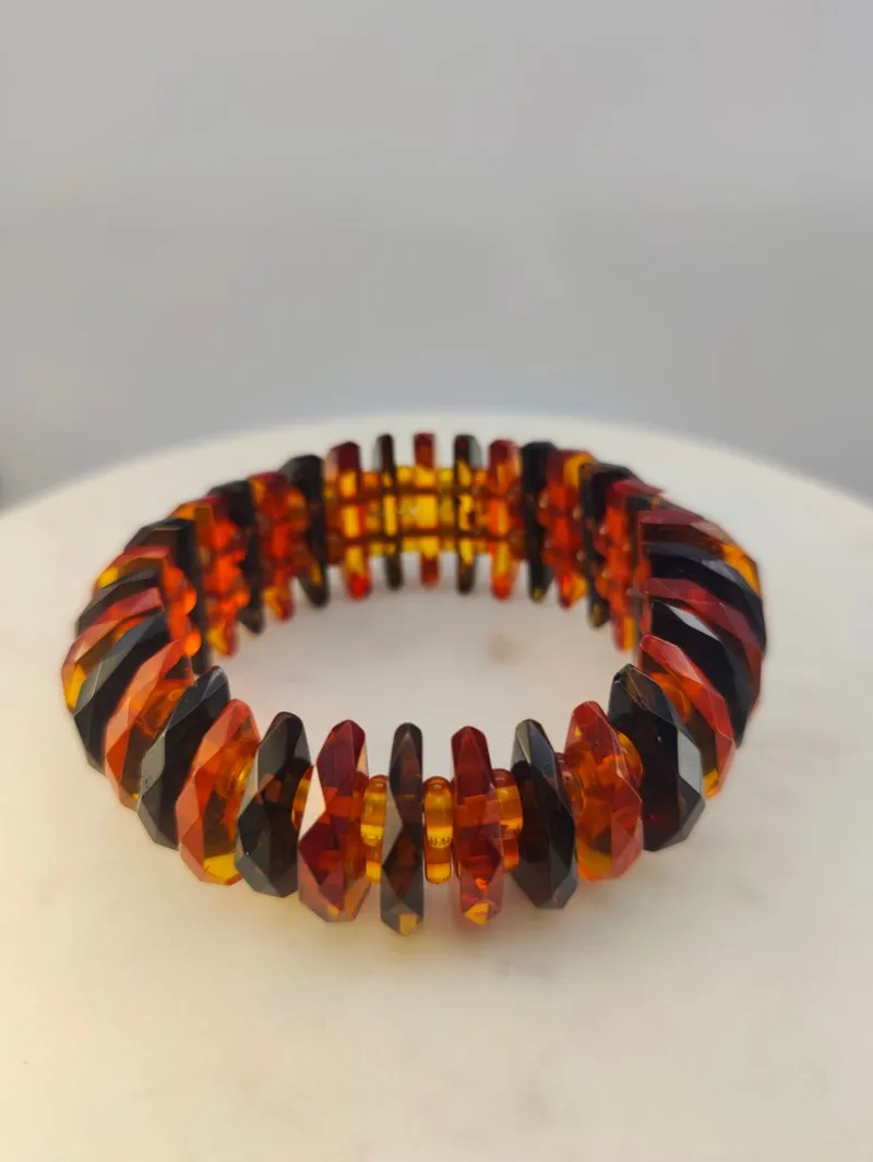 Pamono Vintage Baltic Amber Bracelet> Bracelets