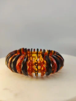 Pamono Vintage Baltic Amber Bracelet><noscript><img width=