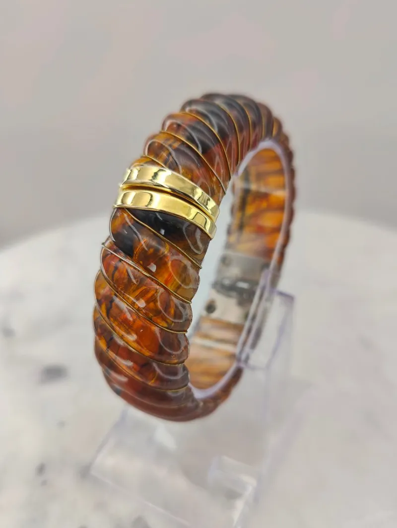 New Pamono Vintage Baltic Amber Bracelet