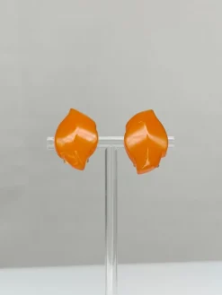 Pamono Vintage Baltic Amber Clips Earrings, Set of 2> Earrings