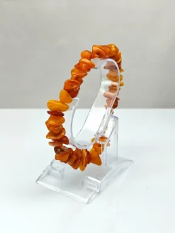 Discount Pamono Vintage Baltic Amber Necklace and Bracelet, Set of 2