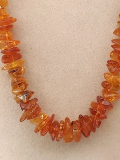 Pamono Vintage Baltic Amber Necklace><noscript><img width=