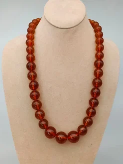 Pamono Vintage Baltic Amber Necklace> Necklaces