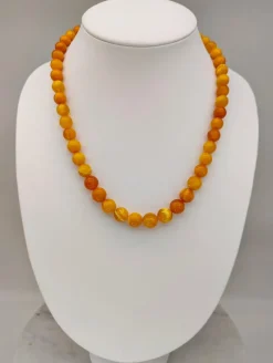 Pamono Vintage Baltic Amber Necklace> Necklaces