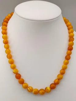 Pamono Vintage Baltic Amber Necklace> Necklaces