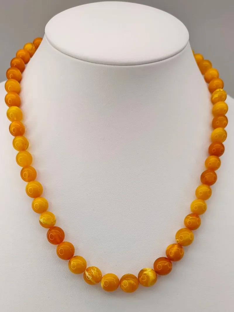 Pamono Vintage Baltic Amber Necklace> Necklaces