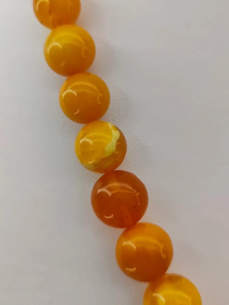 Pamono Vintage Baltic Amber Necklace> Necklaces