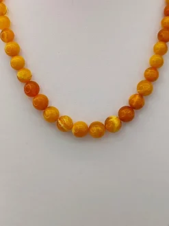 Pamono Vintage Baltic Amber Necklace><noscript><img width=