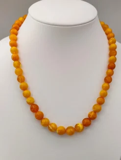 Pamono Vintage Baltic Amber Necklace><noscript><img width=