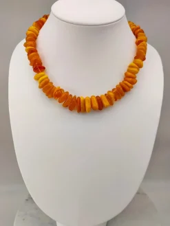 Pamono Vintage Baltic Amber Necklace> Necklaces