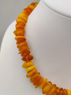 Pamono Vintage Baltic Amber Necklace> Necklaces