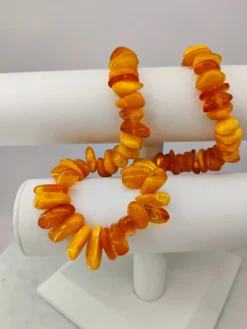 Pamono Vintage Baltic Amber Necklace><noscript><img width=