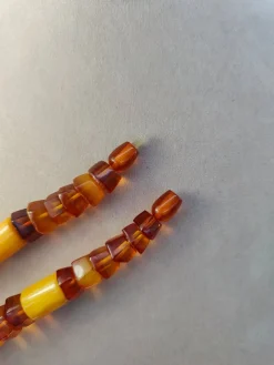 Pamono Vintage Baltic Amber Necklace><noscript><img width=