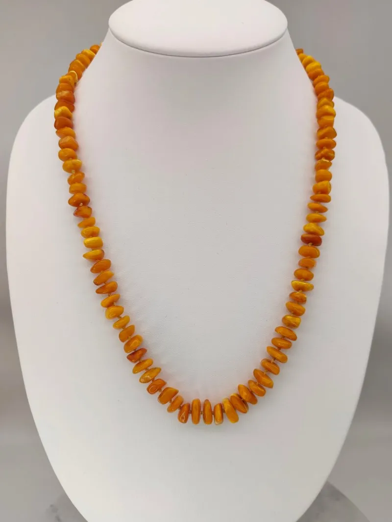 Pamono Vintage Baltic Amber Necklace> Necklaces