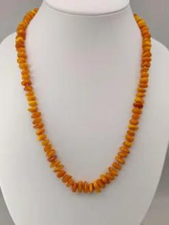 Pamono Vintage Baltic Amber Necklace> Necklaces