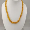 New Pamono Vintage Baltic Amber Necklace