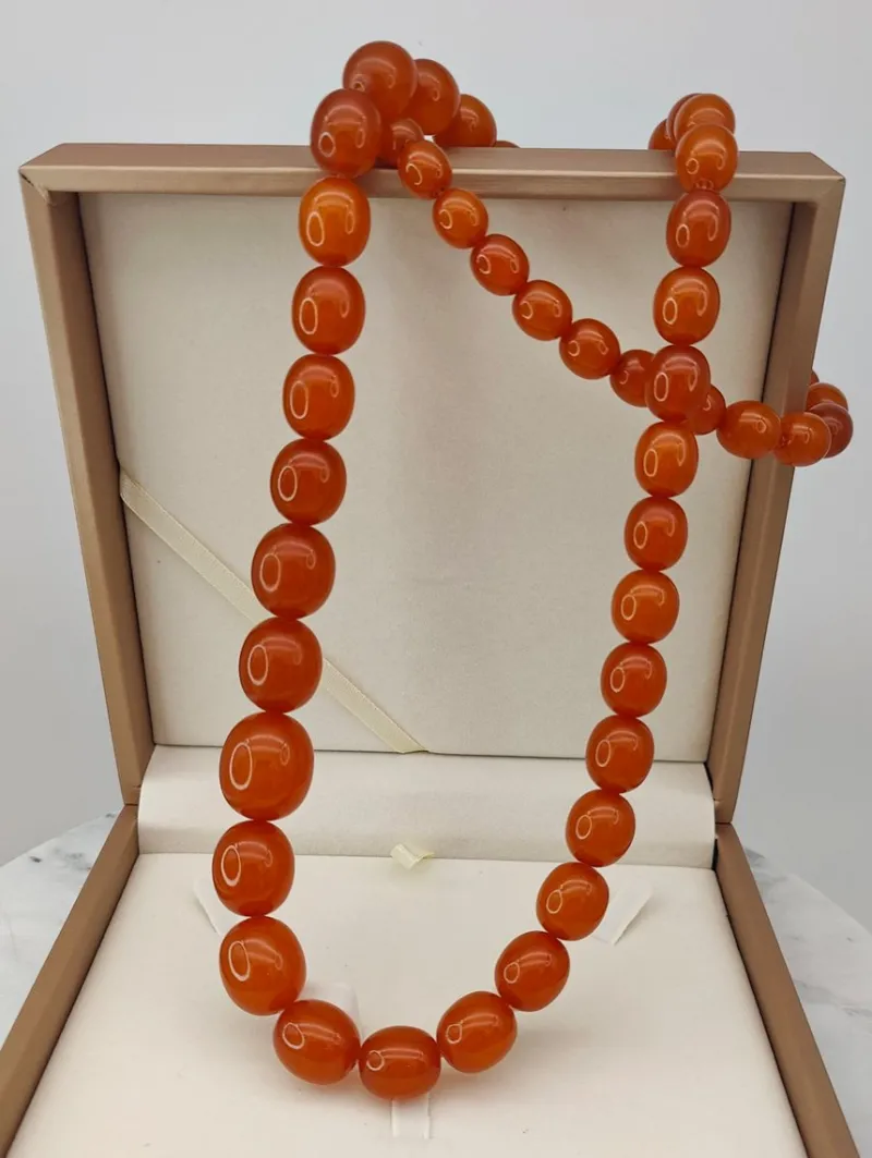 New Pamono Vintage Baltic Amber Necklace