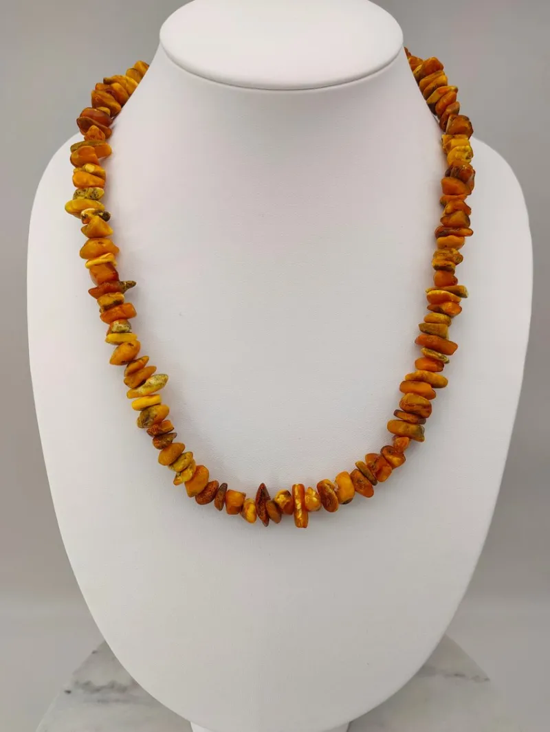 Pamono Vintage Baltic Amber Necklace> Necklaces