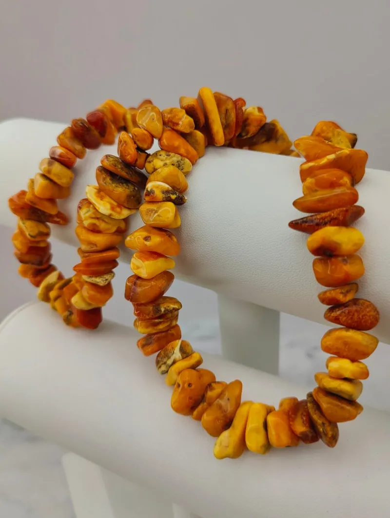 Pamono Vintage Baltic Amber Necklace> Necklaces