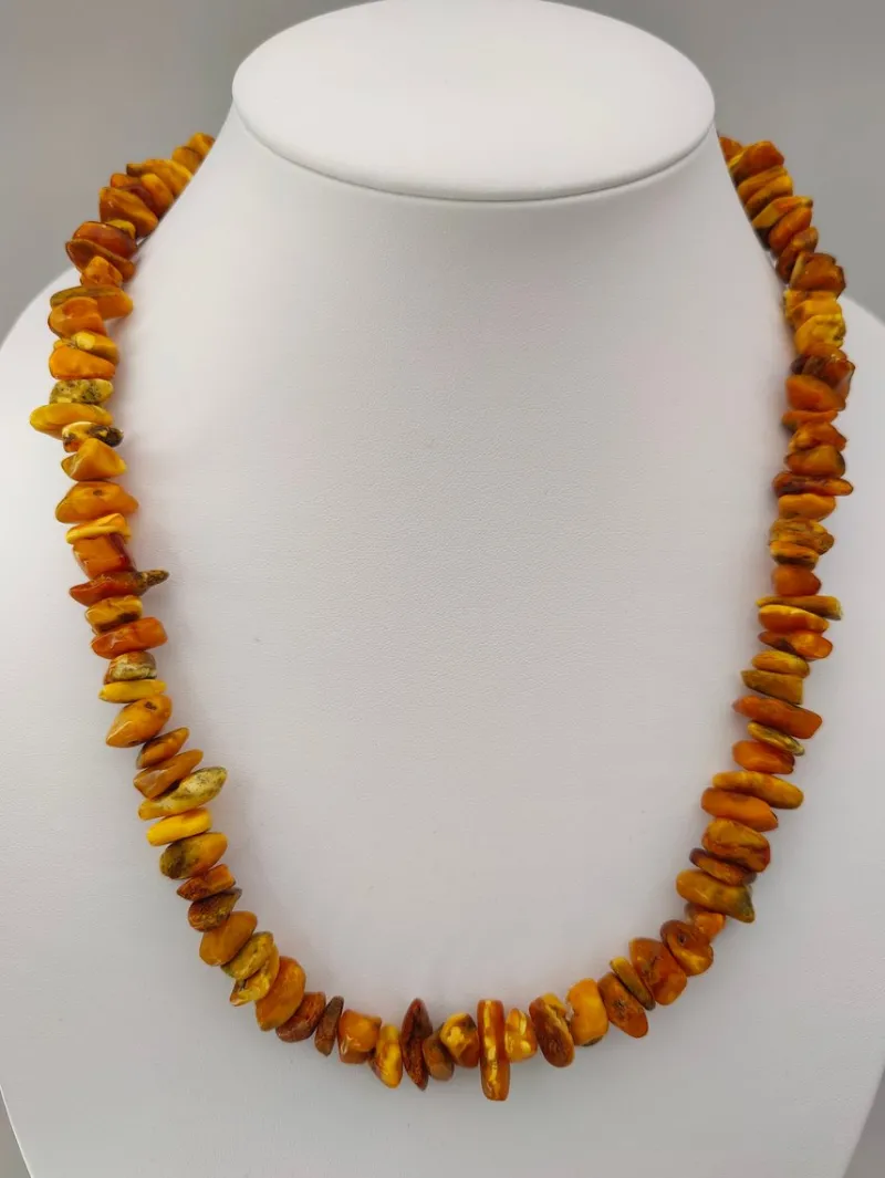 Pamono Vintage Baltic Amber Necklace> Necklaces