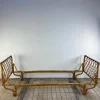 Sale Pamono Vintage Bamboo and Rattan Bed, 1960s