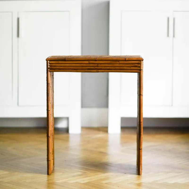 Pamono Vintage Bamboo Console Table> Console Tables