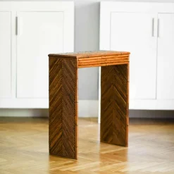 Pamono Vintage Bamboo Console Table><noscript><img width=