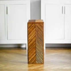 Pamono Vintage Bamboo Console Table><noscript><img width=