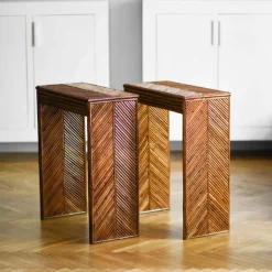 Pamono Vintage Bamboo Console Table><noscript><img width=