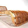 Pamono Vintage Bamboo Daybed, 1970
