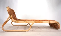 Pamono Vintage Bamboo Daybed, 1970