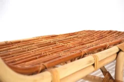 Pamono Vintage Bamboo Daybed, 1970