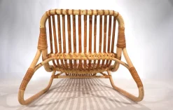 Pamono Vintage Bamboo Daybed, 1970