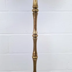 Best Pamono Vintage Bamboo Floor Lamp in Brass, 1960s