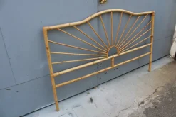Pamono Vintage Bamboo Headboard, 1950