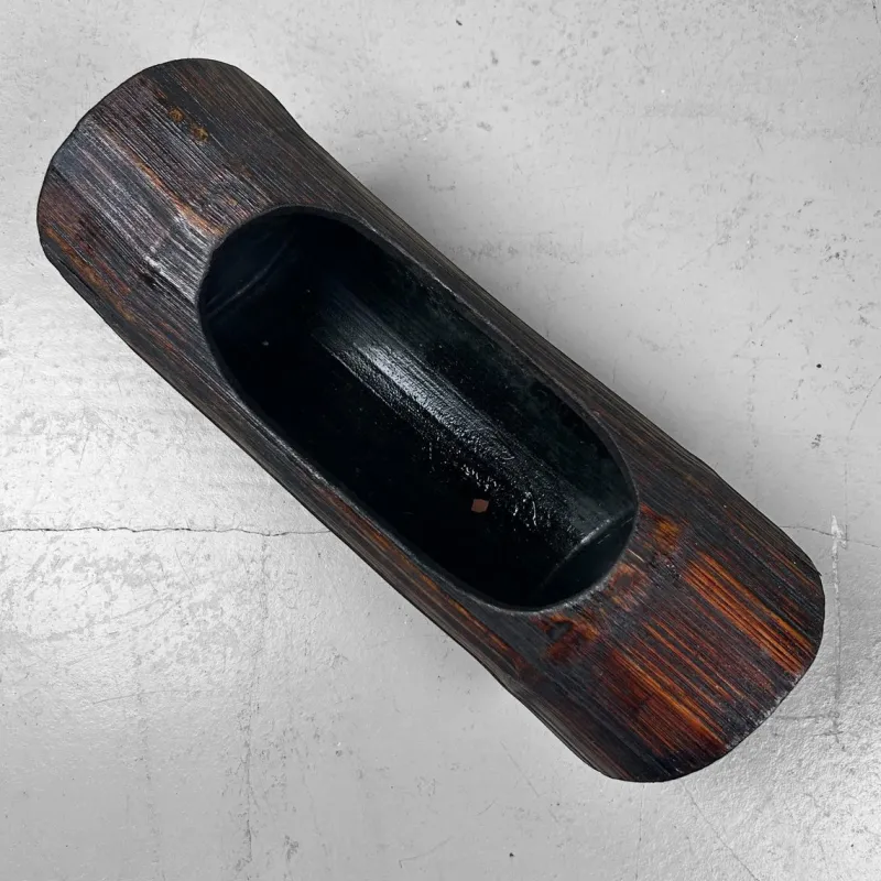 Outlet Pamono Vintage Bamboo Ikebana Flower Stand, Japan, 1960s