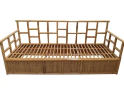Pamono Vintage Bamboo Living Room Set from Vivai Del Sud, 1960s, Set of 3><noscript><img width=