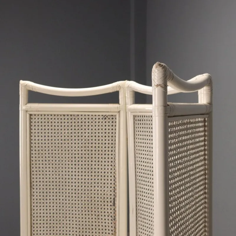 Outlet Pamono Vintage Bamboo Screen, 1970s