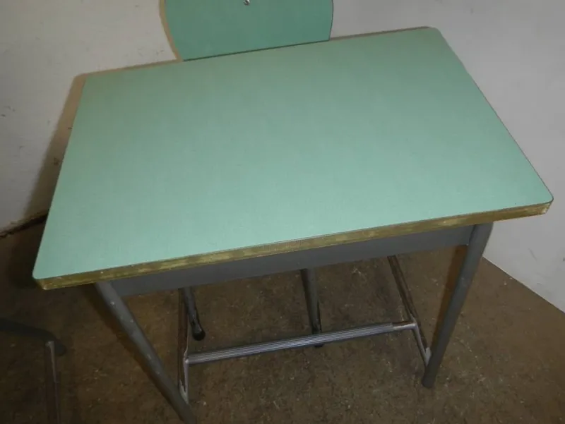 Pamono Vintage Banquetti School, 1970s, Set of 2> Children's Tables