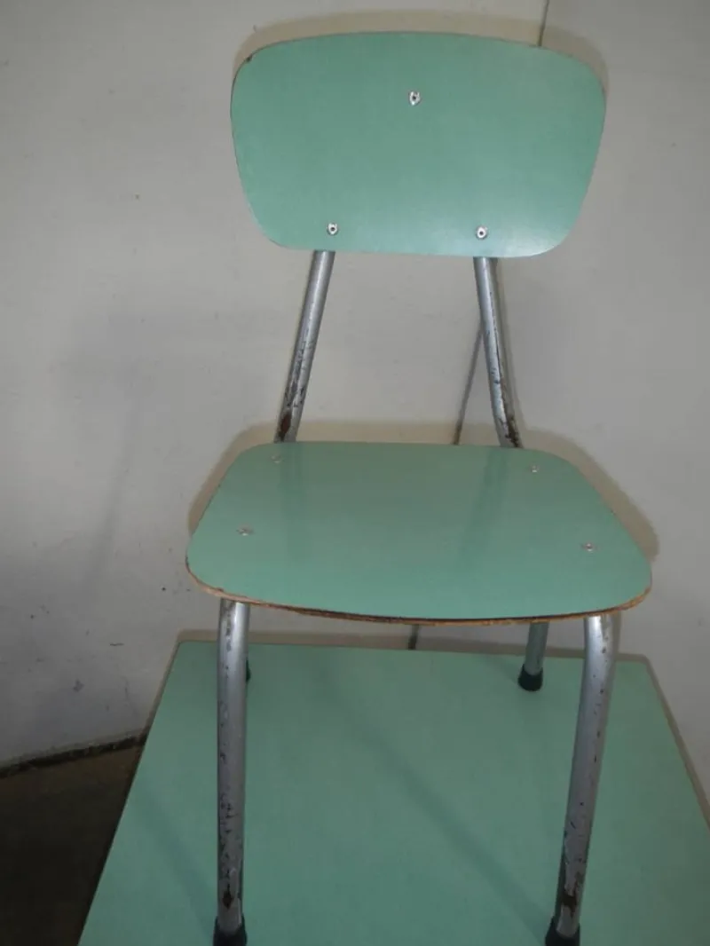 Pamono Vintage Banquetti School, 1970s, Set of 2> Children's Tables