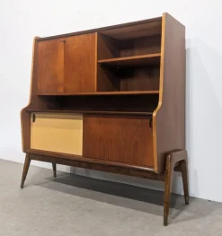 Pamono Vintage Bar Cabinet by Oswald Vermaercke, 1950s> Cabinets & Wardrobes