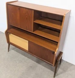 Pamono Vintage Bar Cabinet by Oswald Vermaercke, 1950s><noscript><img width=