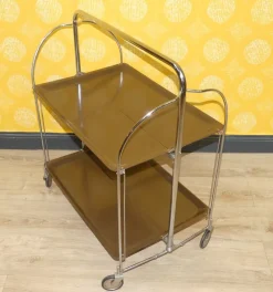 Outlet Pamono Vintage Bar Cart from Bremshey & Co., 1960s