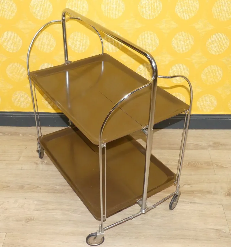Outlet Pamono Vintage Bar Cart from Bremshey & Co., 1960s