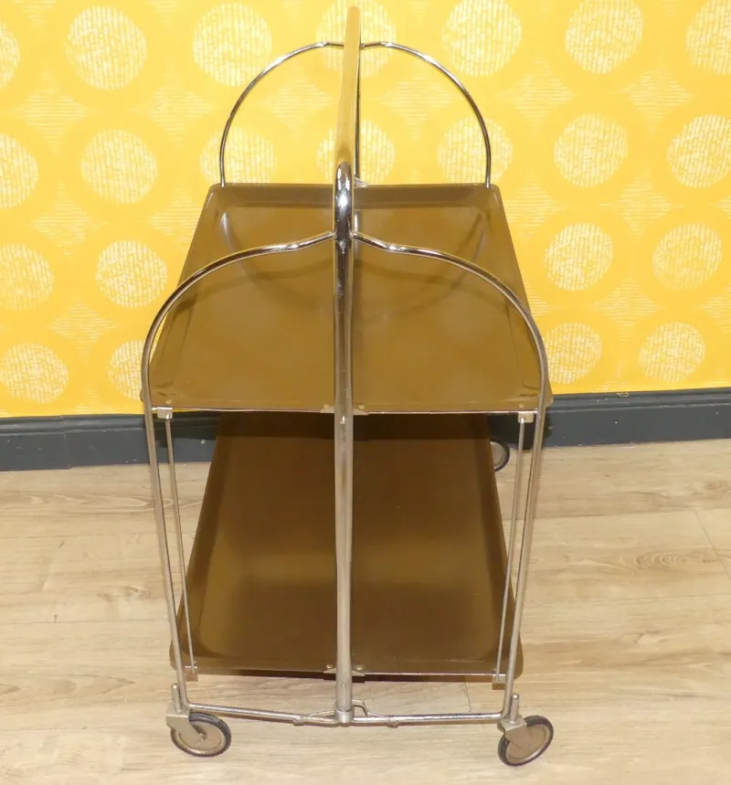 Outlet Pamono Vintage Bar Cart from Bremshey & Co., 1960s