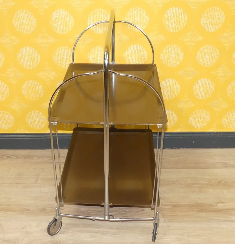 Outlet Pamono Vintage Bar Cart from Bremshey & Co., 1960s